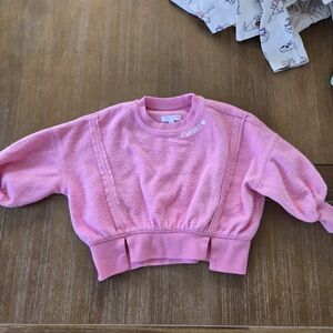 Grayson Mini Cozy Pink Kids Sweatshirt Bundle